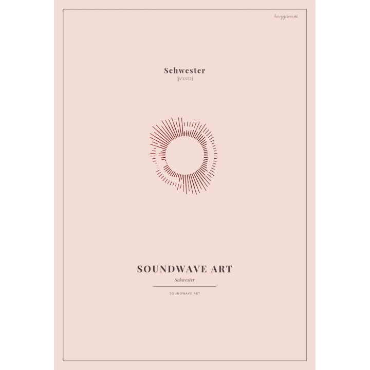 Euer Klangbild: Das visuelle Echo eures Moments - ALTROSA | Form: RINGS | Rand: single