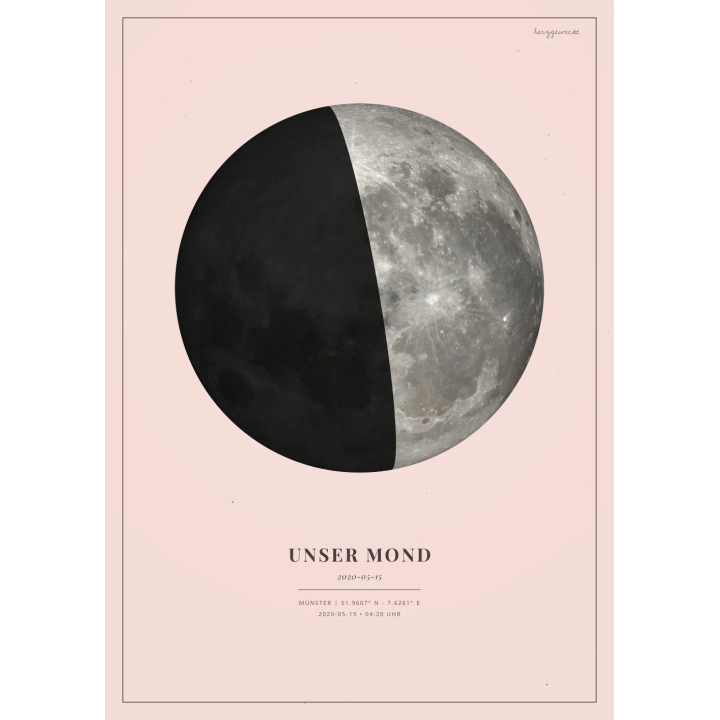 Euer Mondlicht: Die Mondphase eures Moments - ALTROSA | Form: STAR | Rand: single